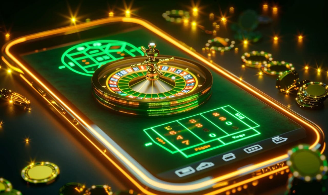 Filipino sports fan checking live betting odds on a mobile phone at Rabet Casino